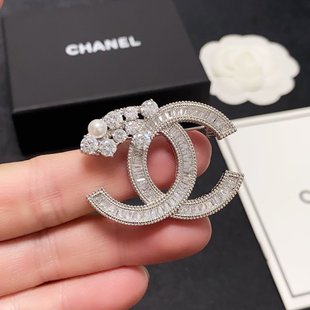 Chanel Brooches